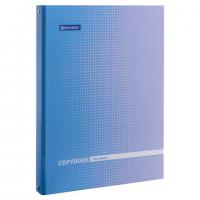 Тетрадь на кольцах БОЛЬШАЯ А4 (225х300 мм), 100 листов, твердый картон, клетка, BRAUBERG, Градиент, 403272 - Премиум Сервис