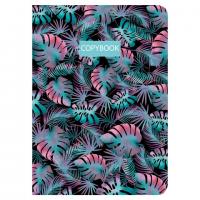 Тетрадь 60 л. в клетку обложка SoftTouch, бежевая бумага 70 г/м2, сшивка, В5 (179х250 мм), ЛИСТЬЯ, BRAUBERG, 403812 - Премиум Сервис