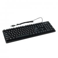 Клавиатура проводная SVEN Standard 301, USB, 104 клавиши, чёрная, SV-03100301UB - Премиум Сервис