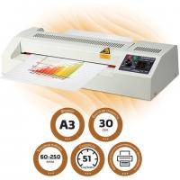 Ламинатор BRAUBERG FGK-320, формат А3, толщина пленки 1 сторона 60-250 мкм, скорость 51 см/мин, 531351 - Премиум Сервис