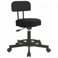 Кресло РС12, без подлокотников, кожзам, черное, РС01.00.12-201- - Премиум Сервис