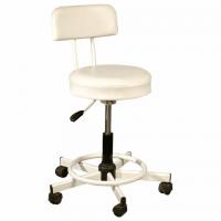 Кресло РС12, без подлокотников, кожзам, белое, РС01.00.12-210- - Премиум Сервис