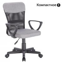 Кресло подростковое КОМПАКТНОЕ BRABIX "Jet MG-315", серое, 531840 - Премиум Сервис