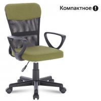 Кресло подростковое КОМПАКТНОЕ BRABIX "Jet MG-315", зеленое, 531841 - Премиум Сервис