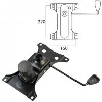 Механизм качания BRABIX "Топ-ган" для кресла, 150х220 мм, межцентровое расстояние крепежа, 532523 - Премиум Сервис