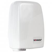 Сушилка для рук SONNEN HD-120, 1000 Вт, пластиковый корпус, белая, 604190 - Премиум Сервис