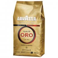 Кофе в зернах LAVAZZA "Qualita Oro", арабика 100%, 1000 г, 2056 - Премиум Сервис