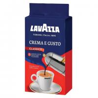 Кофе молотый LAVAZZA "Crema E Gusto", 250 г, 3876 - Премиум Сервис