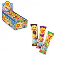 Карамель CHUPA CHUPS (Чупа-Чупс) двойная порция, ассорти 3-х вкусов, 17 г, 58787 - Премиум Сервис