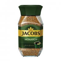 Кофе растворимый JACOBS "Monarch", сублимированный, 95 г, стеклянная банка, 8051325 - Премиум Сервис