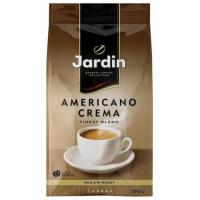 Кофе в зернах JARDIN (Жардин) "Americano Crema", натуральный, 1000 г, вакуумная упаковка, 1090-06-Н - Премиум Сервис