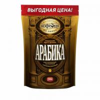 Кофе растворимый МОСКОВСКАЯ КОФЕЙНЯ НА ПАЯХЪ "Арабика", сублимированный, 230 г, мягкая упаковка - Премиум Сервис