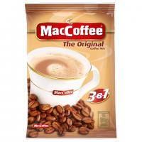 Кофе растворимый порционный MacCoffee "3 в 1 Оригинал", КОМПЛЕКТ 50 пакетиков по 20 г, 100101 - Премиум Сервис