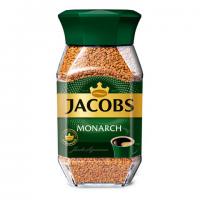 Кофе растворимый JACOBS "Monarch", сублимированный, 270 г, стеклянная банка, 8052852 - Премиум Сервис