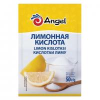 Лимонная кислота АНГЕЛ (ANGEL), 50 г, мягкий пакет, 83002410 - Премиум Сервис