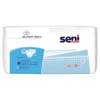 Подгузники для взрослых SUPER SENI Extra Large, КОМПЛЕКТ 30 шт., одноразовые, SE-094-XL30-JA1 - Премиум Сервис