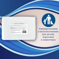 Пеленки-простыни впитывающие 60х40 см, ПЕЛИГРИН "Classic", КОМПЛЕКТ 30 шт., 5 слоев, одноразовые - Премиум Сервис