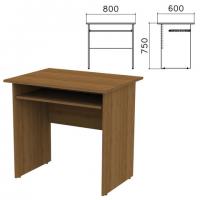 Стол компьютерный "Канц", 800х600х750 мм, цвет орех пирамидальный, СК25.9 - Премиум Сервис