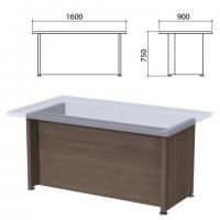Каркас стола письменного "Приоритет", 1600х900х750 мм, лагос, К-902, К-902 лагос - Премиум Сервис