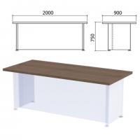 Столешница стола письменного "Приоритет", 2000х900х750 мм, лагос, К-905, К-905 лагос - Премиум Сервис