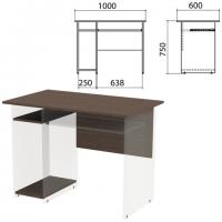 Столешница, царга стола компьютерного "Канц" 1000х600х750 мм, цвет венге, СК24.16.1 - Премиум Сервис