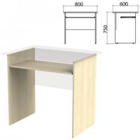 Каркас к столу компьютерному "Канц" 800х600х750 мм, цвет дуб молочный, СК25.15.2 - Премиум Сервис