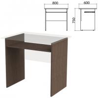 Каркас к столу компьютерному "Канц" 800х600х750 мм, цвет венге, СК25.16.2 - Премиум Сервис