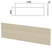 Экран-перегородка "Канц" 1400х16х400 мм, БЕЗ ФУРНИТУРЫ (код 640237), цвет дуб молочный, ЭК12.15 - Премиум Сервис