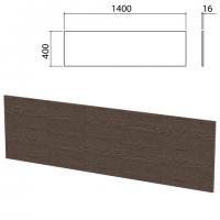 Экран-перегородка "Канц" 1400х16х400 мм, БЕЗ ФУРНИТУРЫ (код 640237), цвет венге, ЭК12.16 - Премиум Сервис