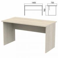 Стол письменный "Арго", 1400х730х760 мм, ясень шимо, - Премиум Сервис