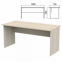 Стол письменный "Арго", 1600х730х760 мм, ясень шимо - Премиум Сервис