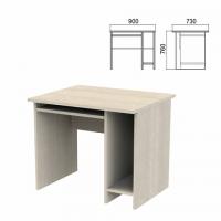 Стол компьютерный "Арго", 900х730х760 мм, ясень шимо - Премиум Сервис