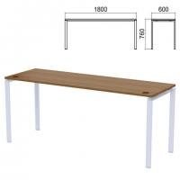 Столешница стола на металлокаркасе "Арго", 1800х600х760 мм, орех - Премиум Сервис