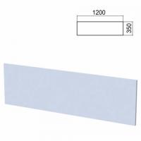 Экран к столам на металлокаркасе "Арго", шириной 1200 мм, серый - Премиум Сервис