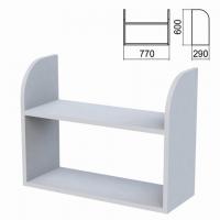 Полка навесная настенная "Арго", 770х290х600 мм, серый - Премиум Сервис