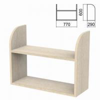 Полка навесная настенная "Арго", 770х290х600 мм, ясень шимо - Премиум Сервис