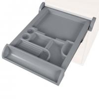 Лоток и пластик декоративный для тумб ДЭМИ ТСН-04, ТУВ.08, ТУВ.10, серый, ДЭП.11 - Премиум Сервис