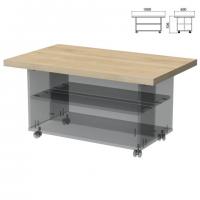 Столешница стола журнального "Приоритет" (1000х600х506 мм), кронберг, К-907, К-907 кронберг - Премиум Сервис