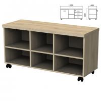 Тумба-креденция (каркас БЕЗ ФАСАДОВ) "Приоритет" (1200х446х600 мм), кронберг, К-924, К-924 кронберг - Премиум Сервис