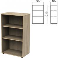 Шкаф (стеллаж) "Приоритет", 720х420х1215 мм, 2 полки, кронберг, К-933, К-933 кронберг - Премиум Сервис