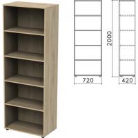 Шкаф (стеллаж) "Приоритет", 720х420х2000 мм, 4 полки, кронберг, К-934, К-934 кронберг - Премиум Сервис