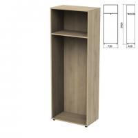 Шкаф (каркас) для одежды "Приоритет" (720х420х2000 мм), кронберг, К-935, К-935 кронберг - Премиум Сервис