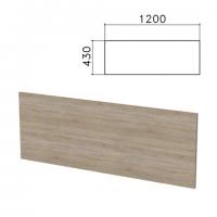 Экран-перегородка "Бюджет", 1200х16х430 мм, БЕЗ ФУРНИТУРЫ, дуб сонома 091, 402666, 402666-091 - Премиум Сервис
