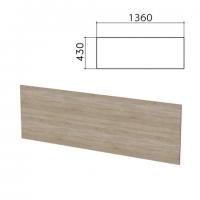 Экран-перегородка "Бюджет", 1360х16х430 мм, БЕЗ ФУРНИТУРЫ, дуб сонома 091, 402667, 402667-091 - Премиум Сервис