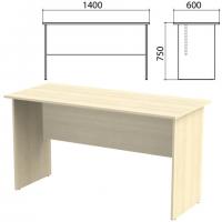 Стол письменный "Канц", 1400х600х750 мм, цвет дуб молочный (КОМПЛЕКТ) - Премиум Сервис