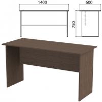 Стол письменный "Канц", 1400х600х750 мм, цвет венге (КОМПЛЕКТ) - Премиум Сервис