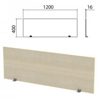 Экран-перегородка "Канц" 1200х16х400 мм, цвет дуб молочный (КОМПЛЕКТ) - Премиум Сервис