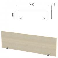 Экран-перегородка "Канц" 1400х16х400 мм, цвет дуб молочный (КОМПЛЕКТ) - Премиум Сервис