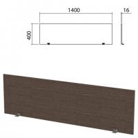 Экран-перегородка "Канц" 1400х16х400 мм, цвет венге (КОМПЛЕКТ) - Премиум Сервис