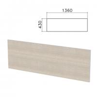 Экран-перегородка "Бюджет", 1360х16х430 мм, дуб шамони светлый (КОМПЛЕКТ) - Премиум Сервис